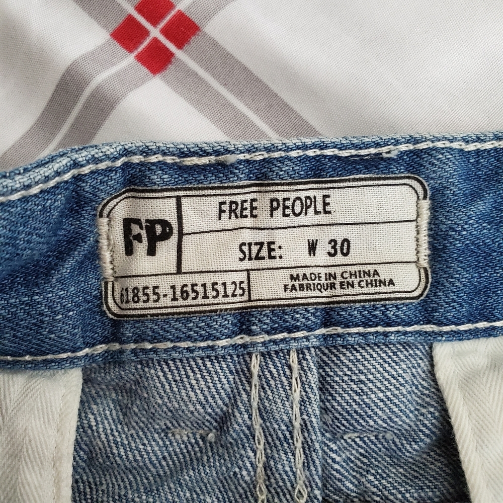 Free People Sweet Surrender High Rise Shorts - Picture 6 of 7